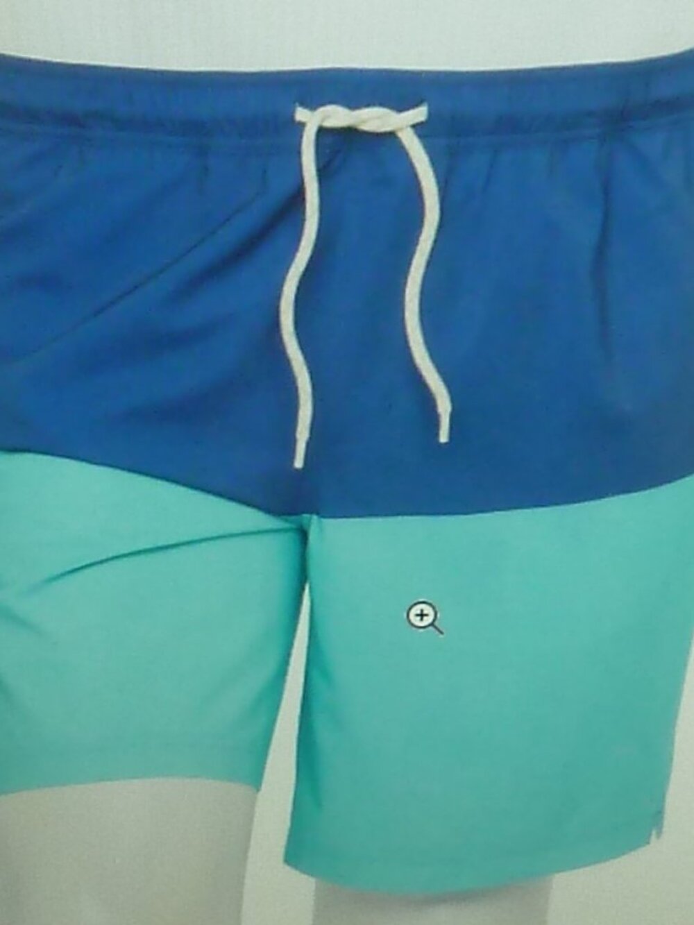 Trinity Coast Men’s Swim Trunks Suit Blue Big And Tall